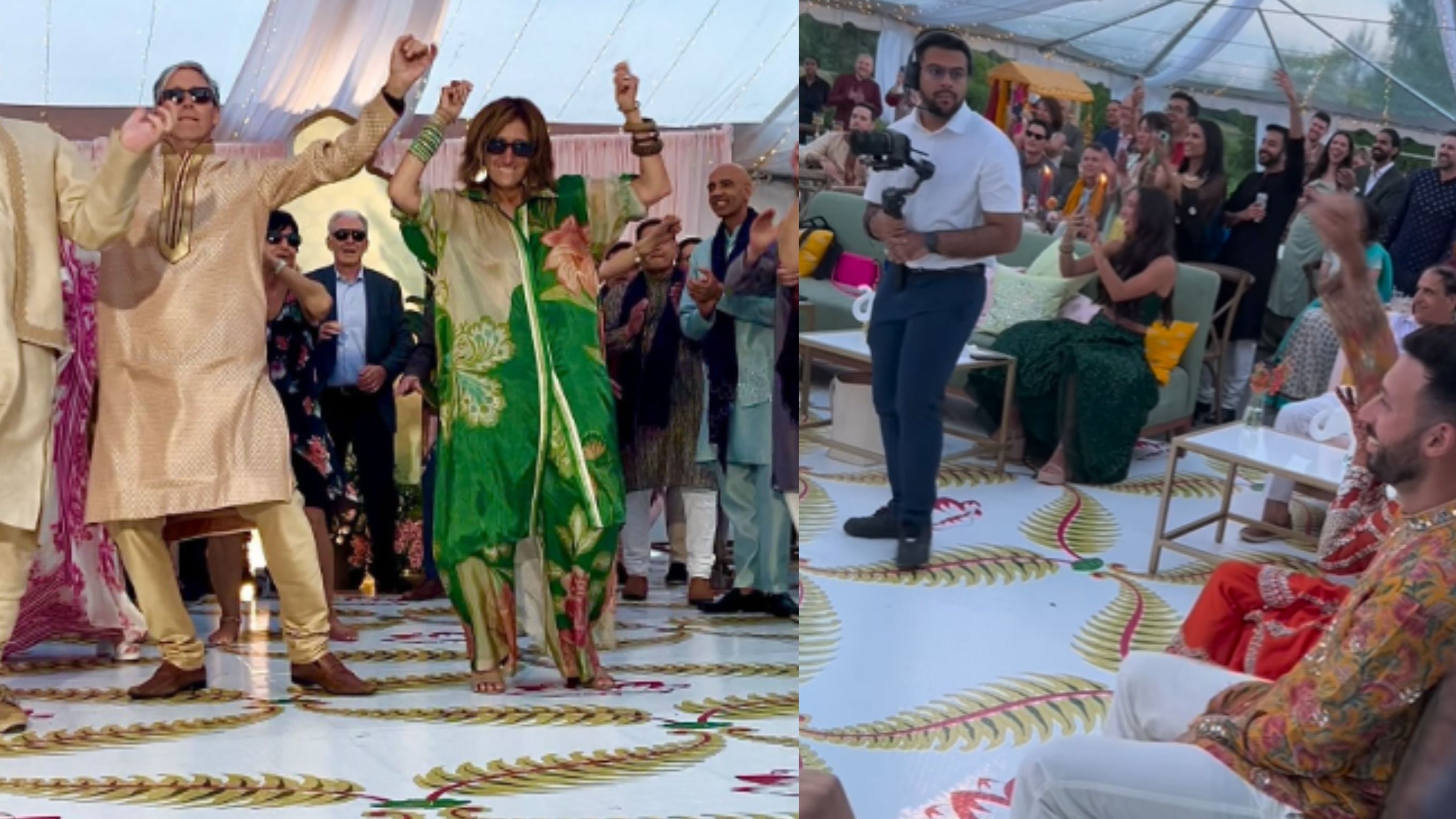 Viral Video Italian family039s Wedding Dance on Kala Chashma for.webp