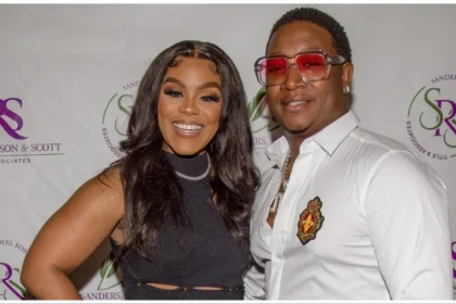 Yung Joc and wife Kendra Robinson divorcing