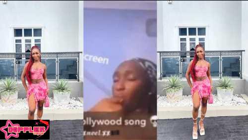 Watch Buba Girl Video Esther Raphael viral Video On TikTok