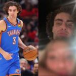 Footage of NBA Basketball Player Josh Giddey with Underage Girl goes Viral