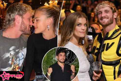 Dillon Danis shares Logan Paul’s Fiancée Nina Agdal video on Twitter