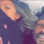 Ex-NFL Player Antonio Brown Snapchat Pictures with Chelsie Kyriss, the mother of his children Viral on Social media