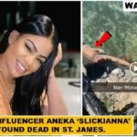 JAMAICA SOCIAL MEDIA INFLUENCER ANEKA TOWNSEND DEAD Called KAYAN or SLICKIANNA CONFIRMED DEAD