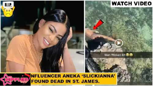 JAMAICA SOCIAL MEDIA INFLUENCER ANEKA TOWNSEND DEAD Called KAYAN or SLICKIANNA CONFIRMED DEAD