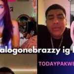 Tiktoker Lalogonebrazzy ig live Uknchapa Twitter lalo Gone Brazy and Magdalena Abakanowicz IG video