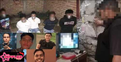 Video Of The 5 Young People who disappeared in Lagos de Moreno, Jalisco Mexico