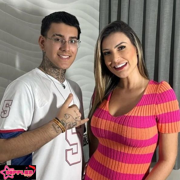 Andressa Urach E Seu Filho Video