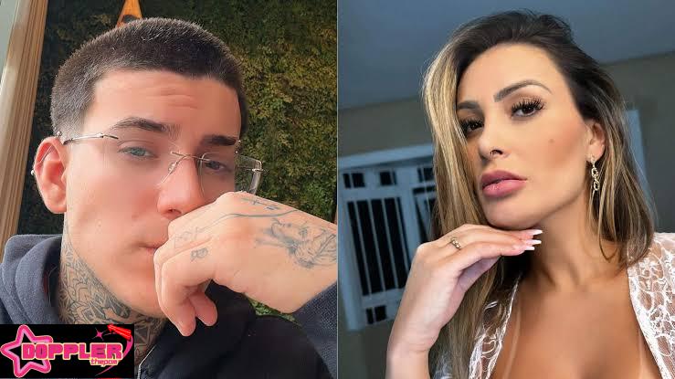 Andressa Urach E Seu Filho Video